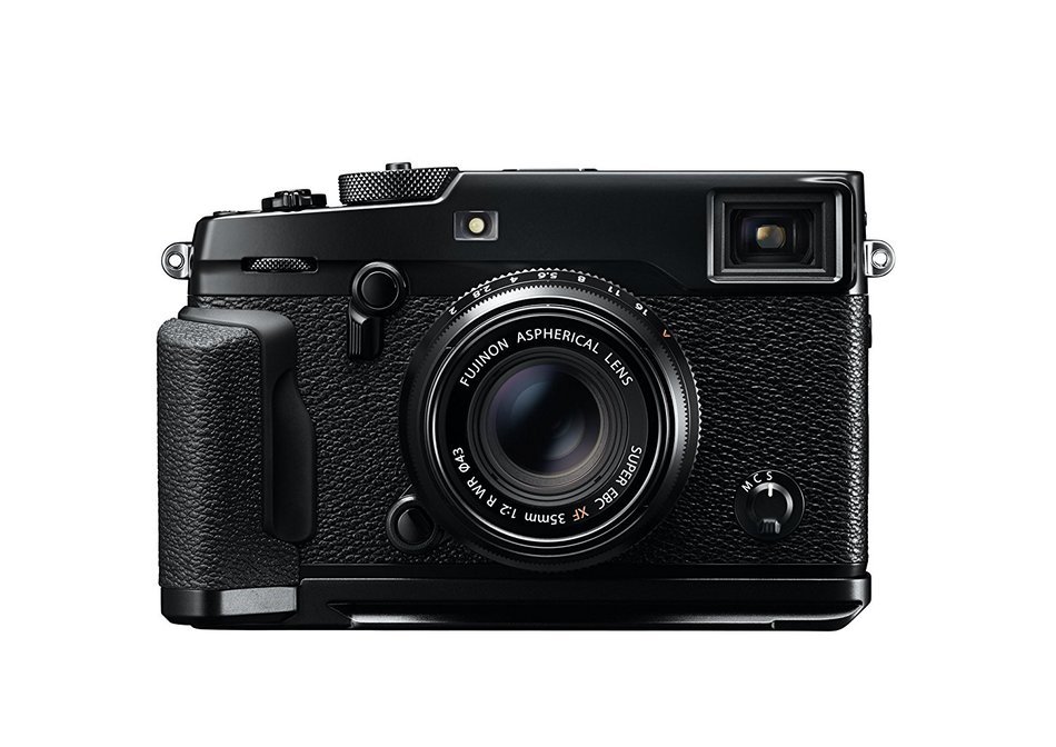 Fujifilm X-Pro2 Body Professional Mirrorless Camera (Black) International Model No Warranty N4
