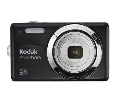 Kodak EasyShare M23 14 MP Digital Camera with 5x Optical Zoom and 2.7-Inch LCD (Black)