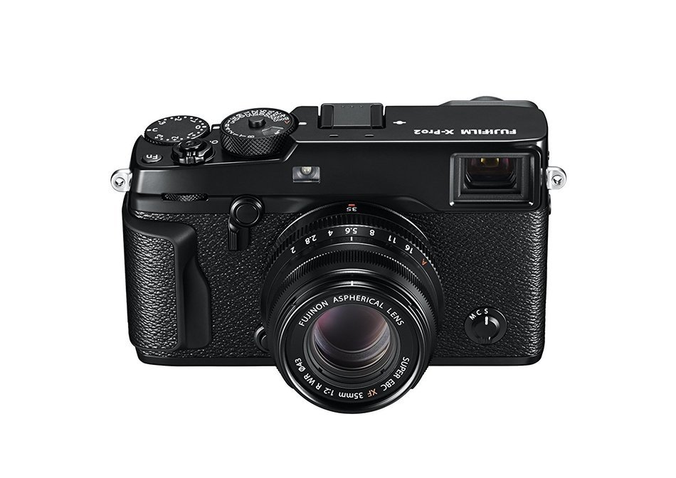 Fujifilm X-Pro2 Body Professional Mirrorless Camera (Black) International Model No Warranty N5