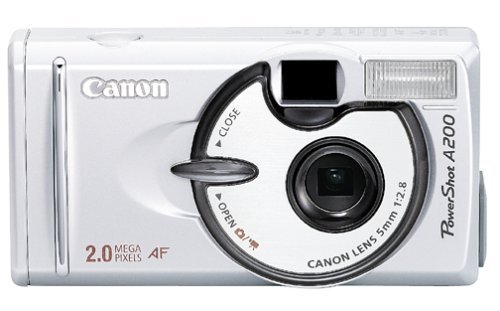 Canon PowerShot A200 2MP Digital Camera