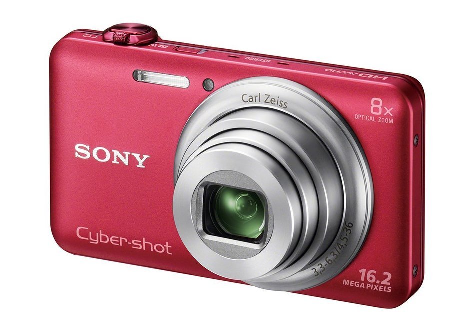 Sony DSC-WX80/W 16 MP Digital Camera with 2.7-Inch LCD (White) N3