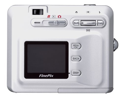 Fujifilm FinePix F401 2.1MP Digital Camera w/ 3x Optical Zoom N2