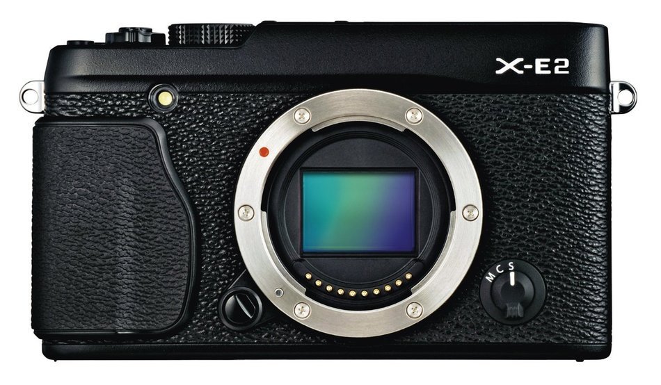 Fujifilm X-E2 Mirrorless Digital Camera (Black Body Only) - International Version (No Warranty) N2