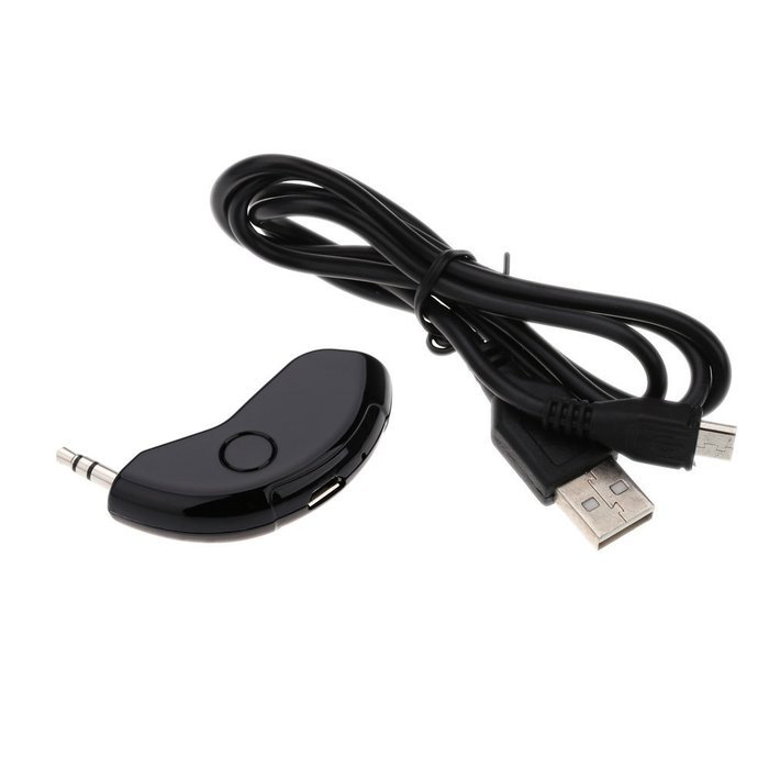 Transmitter - TOOGOO(R)3.5mm Mini Bluetooth Adapter Aux Audio Receiver Car Stereo Handsfree for iPhone Smartphone N4