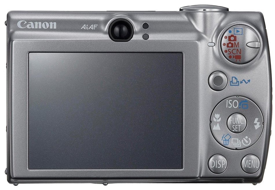 Canon PowerShot SD800 IS 7.1MP Digital Elph Camera with 3.8x Wide Angle Image-Stabilized Optical Zoom (OLD MODEL) N5