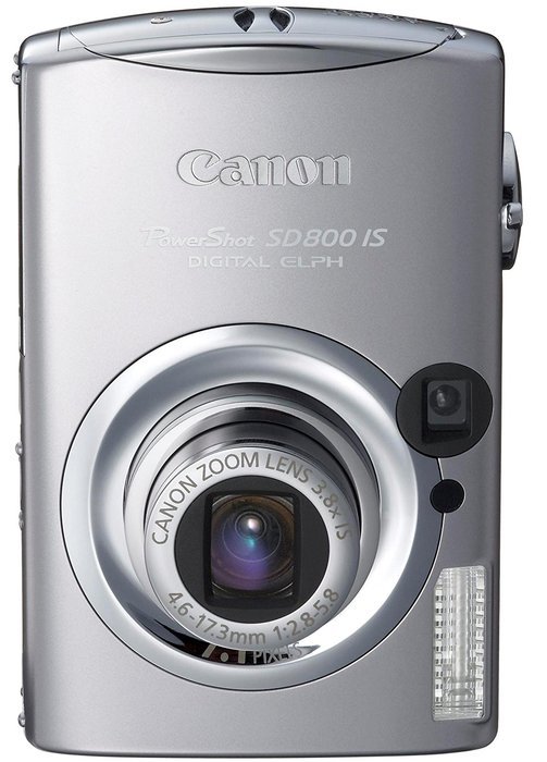 Canon PowerShot SD800 IS 7.1MP Digital Elph Camera with 3.8x Wide Angle Image-Stabilized Optical Zoom (OLD MODEL) N6