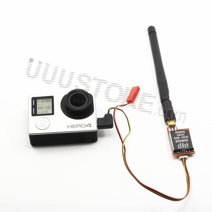 RC FPV Combo System Boscam 5.8Ghz 600mw Transmitter Receiver No blue monitor for Gopro DJI Phantom N2