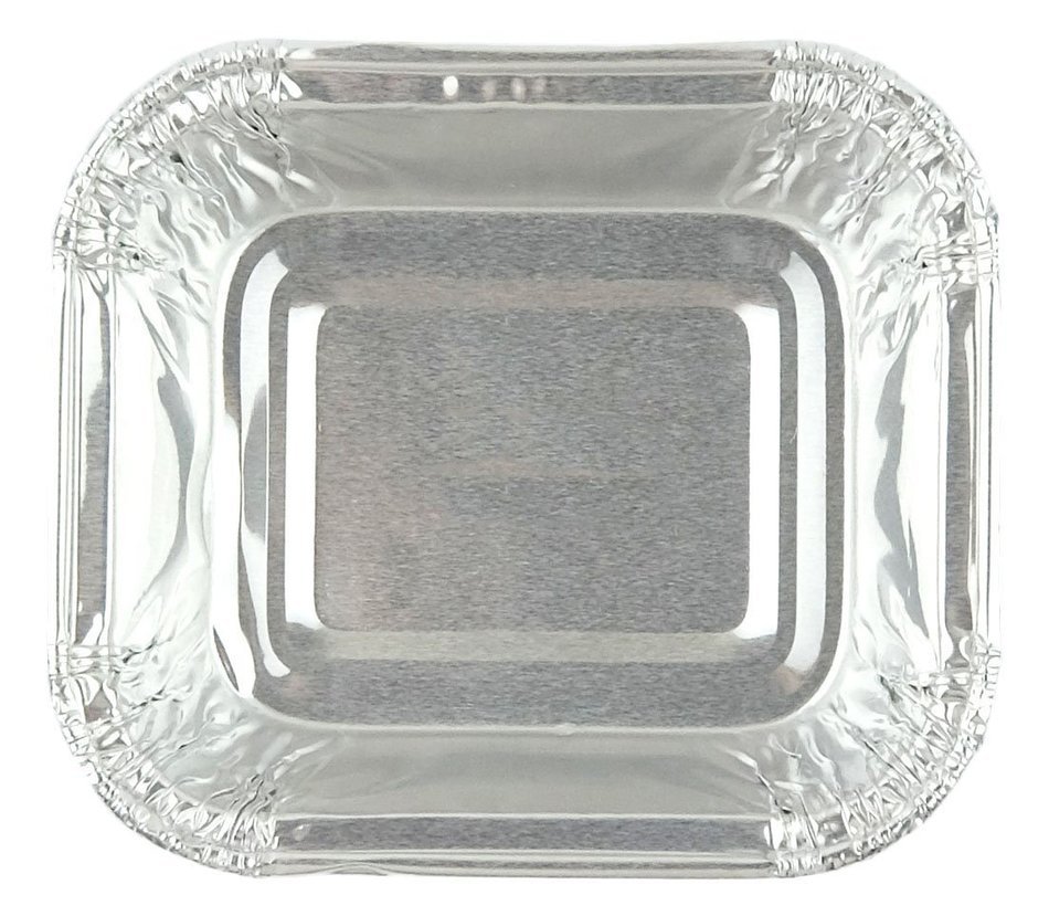 Durable Foil Mini Loaf Bread Pans 2-3/4" With Lids For Pastries, 20 Sets.