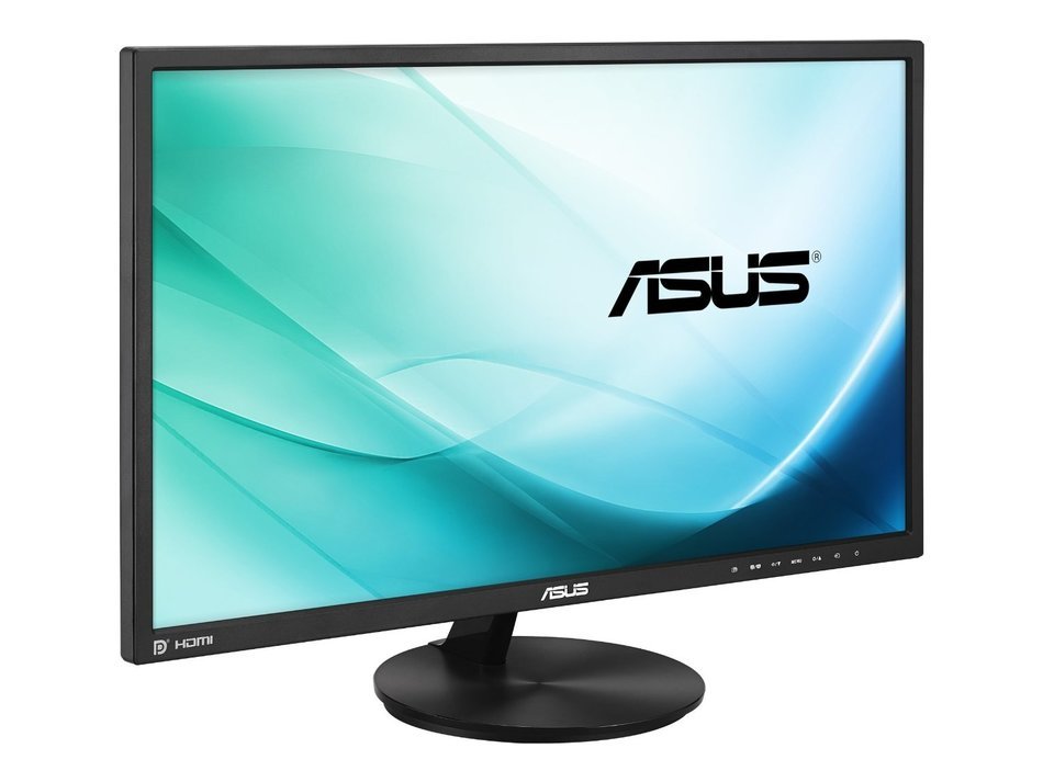 ASUS VN248Q-P 23.8" Full HD 1920x1080 IPS DisplayPort HDMI VGA Monitor N5