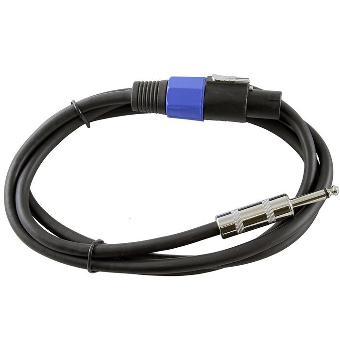 Speakon to 1/4" Speaker Cable - 12 Gauge (10ft) N5