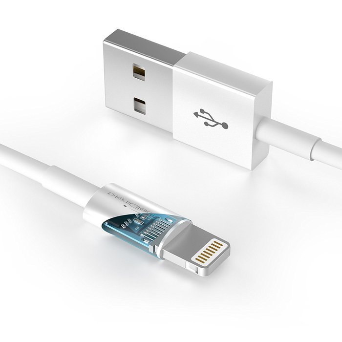 KabelDirekt (1 foot) ultraslim certified Lightning Cable (sync and charge) for Apple devices (iPhone 5, iPhone... N8