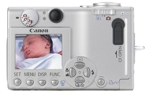 Canon PowerShot S410 4MP Digital Elph with 3x Optical Zoom N4