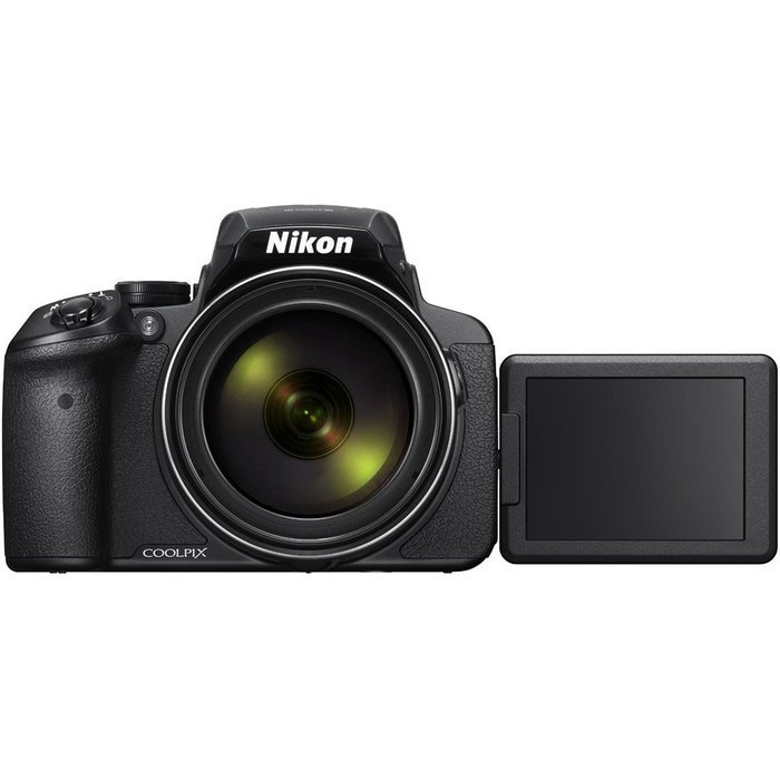 Nikon COOLPIX P900 16MP Super-Zoom Digital Camera with 83x Optical Zoom and Built-In Wi-Fi and NFC (Black)(Certified... N4