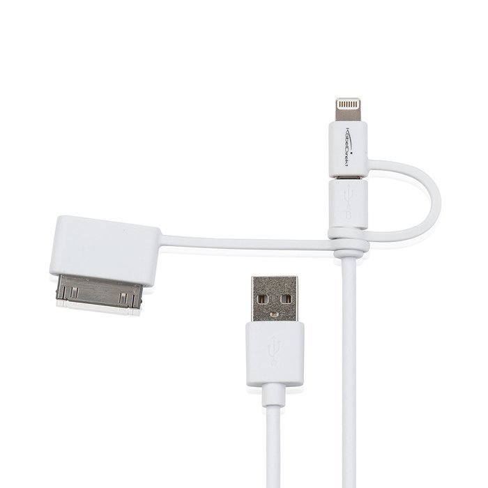 KabelDirekt (1 foot) ultraslim certified Lightning Cable (sync and charge) for Apple devices (iPhone 5, iPhone... N11