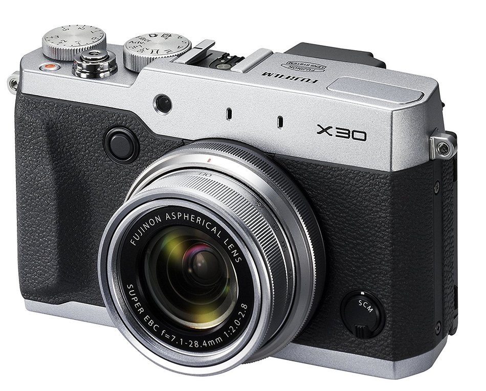 FUJIFILM premium compact digital camera X30 Silver FX-X30S - International Version (No Warranty) N4