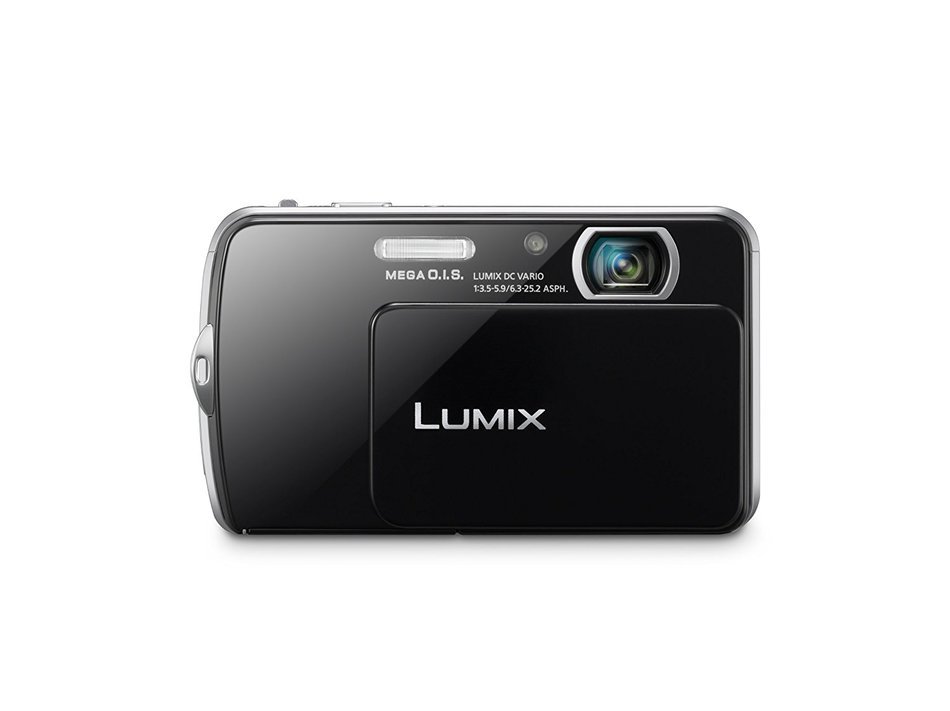 Panasonic Lumix DMC-FP7 16.1 MP Digital Camera with 4x Optical Image Stabilized Zoom with 3.5-Inch Touch-Screen...