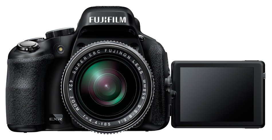 Fujifilm FinePix HS50EXR 16MP Digital Camera with 3-Inch LCD (Black) (OLD MODEL) N2