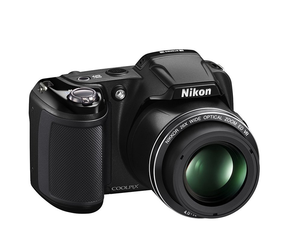 Nikon COOLPIX L810 16.1 MP Digital Camera with 26x Zoom NIKKOR ED Glass Lens and 3-inch LCD (Blue) N15