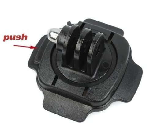 ProGear Custom Glove Mount Kit With 360 Degree Rotational Mount For GoPro Hero 4/3+/3/2/1 N4