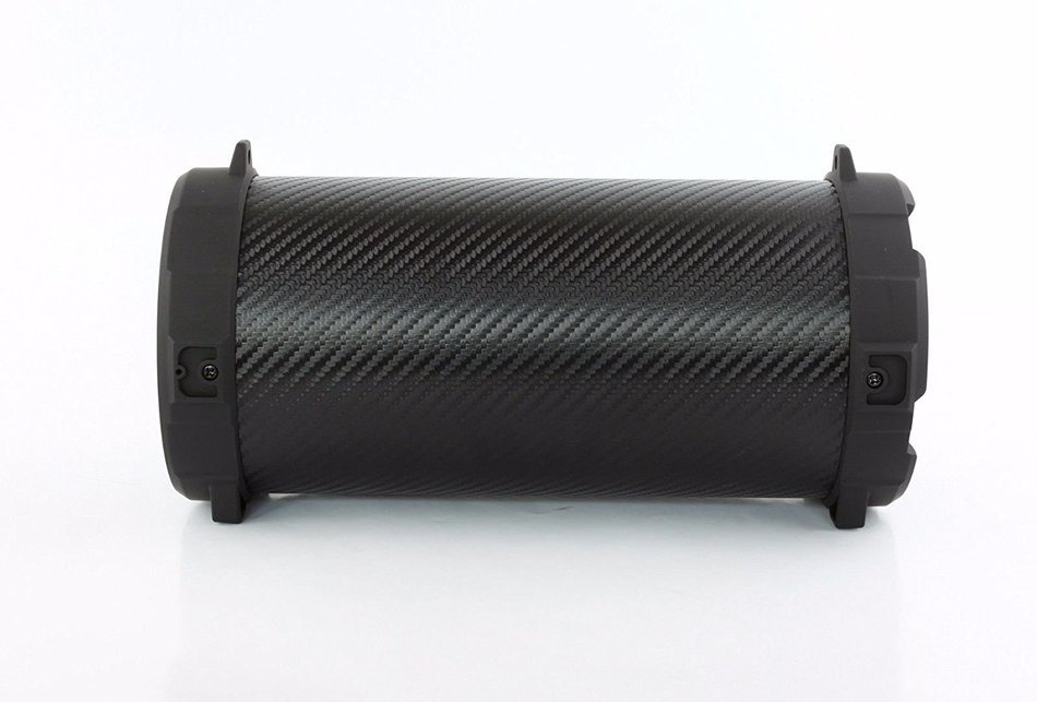 Amazingforless Wireless Bluetooth Portable Rechargeale Speaker with 3-inch Sub Woofer and Built-In Power Bank... N4