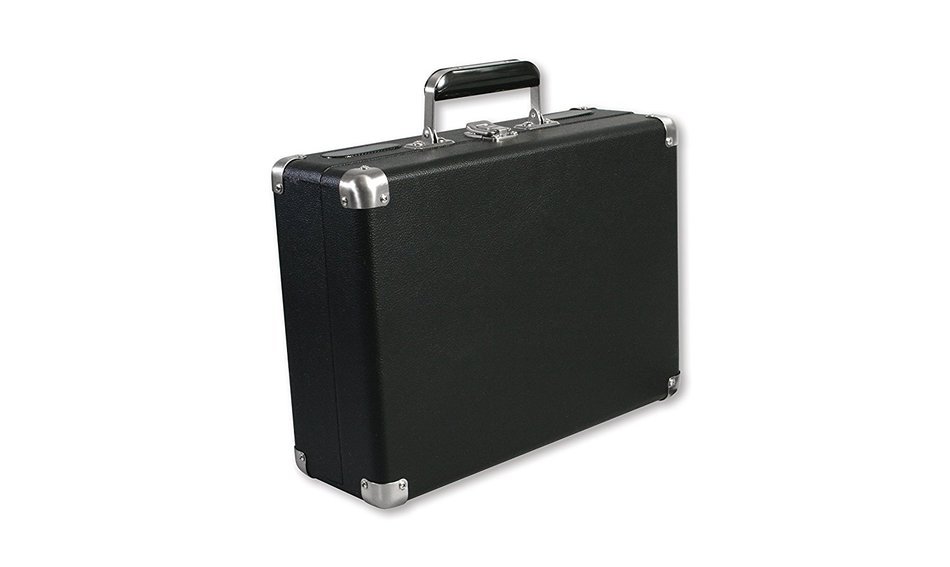 Vinyl Styl Groove Portable 3 Speed Turntable (Black) N2
