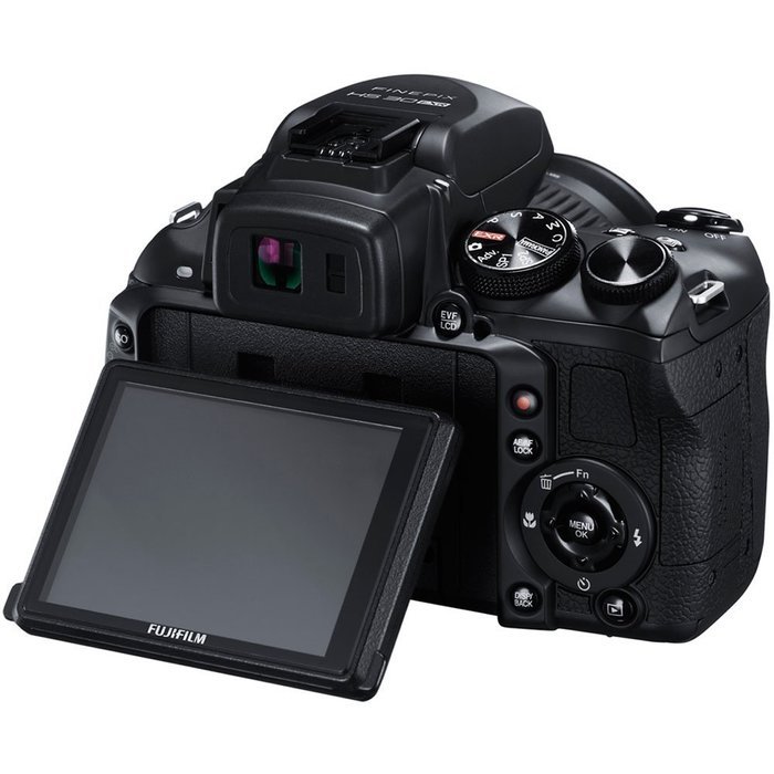 Fujifilm FinePix HS30EXR Digital Camera (OLD MODEL) N5