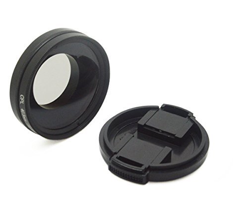 ProGear 40.5mm CPL Filter And Lens Cover Set For GoPro Hero 3+ or 3