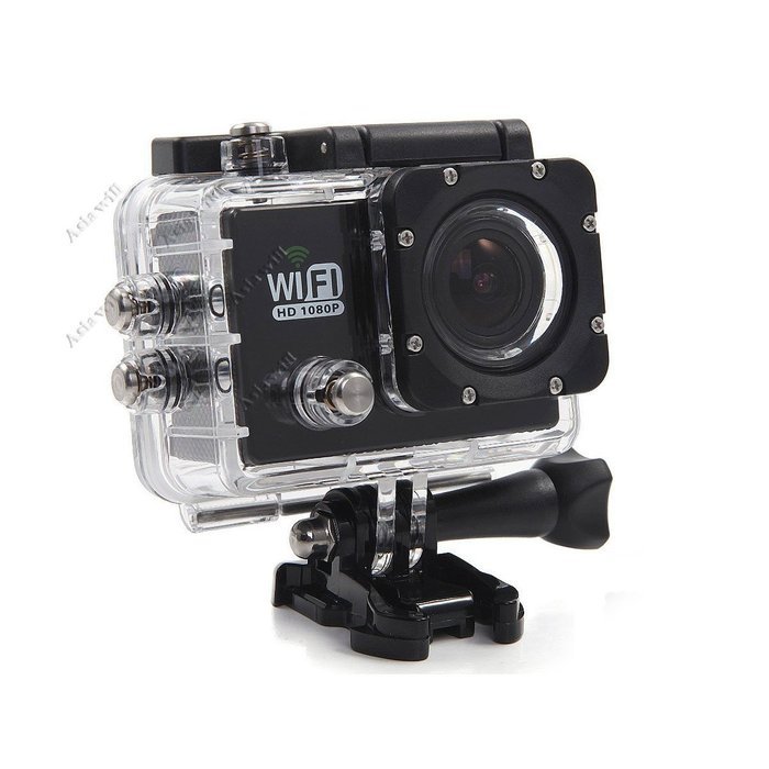 Asiawill&reg; SJ6000 WiFi 2" LCD Display 170&deg; Wide Angle H.264 12.0MP 1080P HD 30M Waterproof Outdoor Helmet Sport... N6