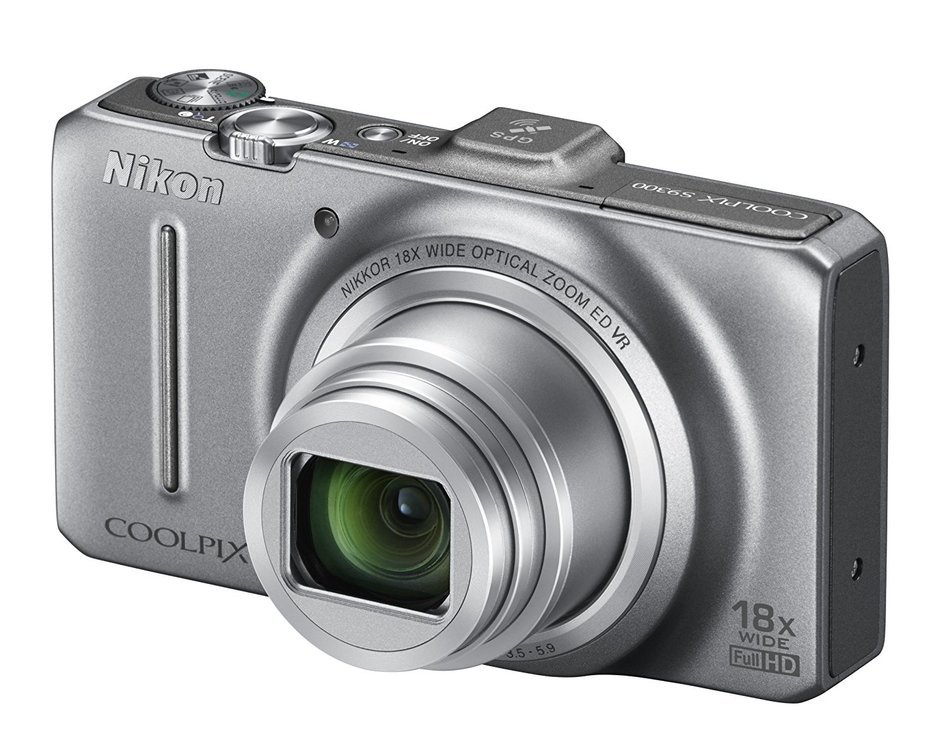 Nikon COOLPIX S9200 16 MP CMOS Digital Camera with 18x Zoom NIKKOR ED Glass Lens and Full HD 1080p Video (Black... N5