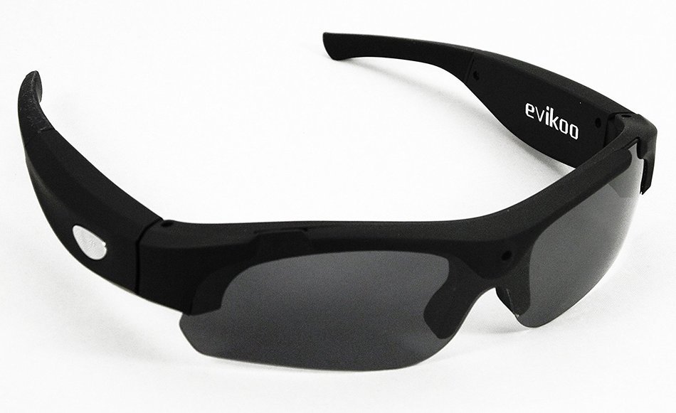 Evikoo EEC-01 HD 720P Eyewear Video Recorder Sunglasses Camera Recording DVR Glasses Camcorder 5 Mega pixels 1280X720... N3