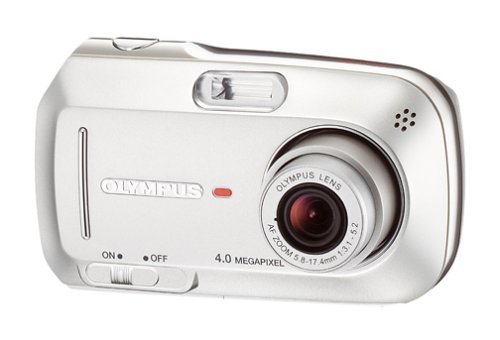 Olympus Stylus D590 4MP Digital Camera with 3x Optical Zoom