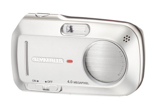Olympus Stylus D590 4MP Digital Camera with 3x Optical Zoom N3