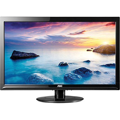 24" AOC E2425SWD DVI/VGA 1080p Widescreen LED LCD Desktop Comptuer Monitor (Certified Refurbished) N3