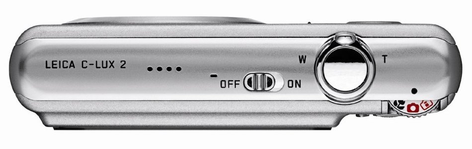Leica C-LUX 2 7.2MP Digital Camera with 3.6x Optical Image Stabilized Zoom (Silver) N10