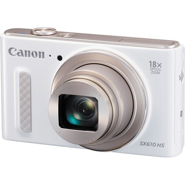 Canon Powershot SX610 HS Digital Camera (Red) with 16GB Accessory Bundle N5