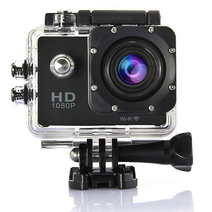Indigi WiFi 1080P Full HD Helmet Waterproof Sports Action Camera Camcorder Wide Angle Sports DV Cube NEW! N3