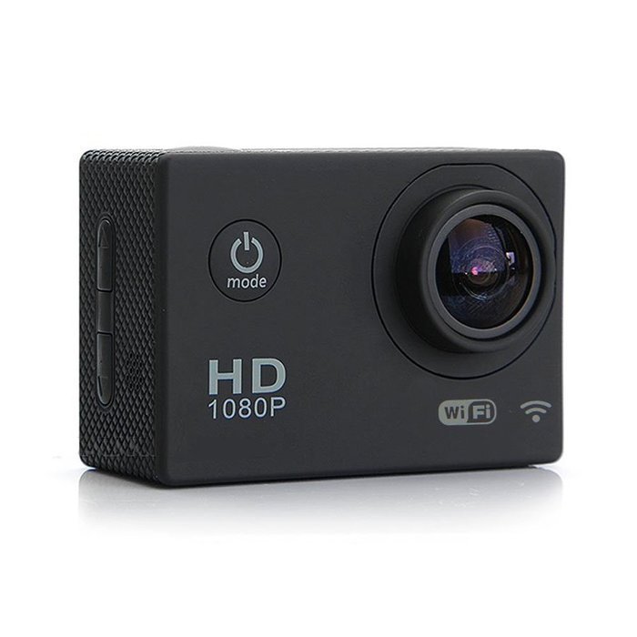 Indigi WiFi 1080P Full HD Helmet Waterproof Sports Action Camera Camcorder Wide Angle Sports DV Cube NEW! N4