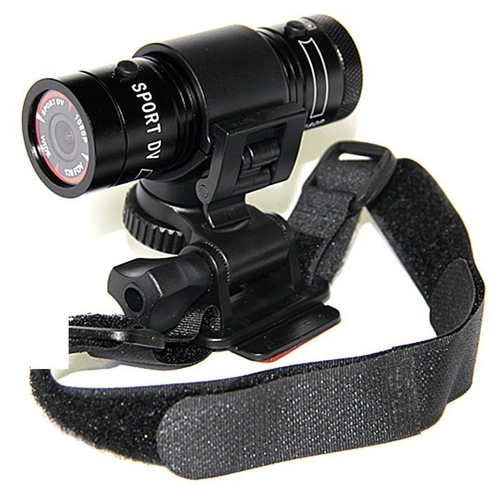 ANSITO?Waterproof Full HD Mini Sports Camera 1080P Sport Helmet Bike Action Video Camera DVR AVI Video Camcorder... N3