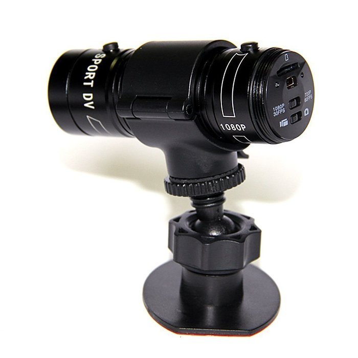 ANSITO?Waterproof Full HD Mini Sports Camera 1080P Sport Helmet Bike Action Video Camera DVR AVI Video Camcorder... N4