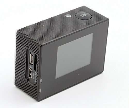 QUMOX @ SJ4000 Silver Action Sport Cam Camera Waterproof Full HD 1080p 720p Video Photo bike helmetcam water sport N4