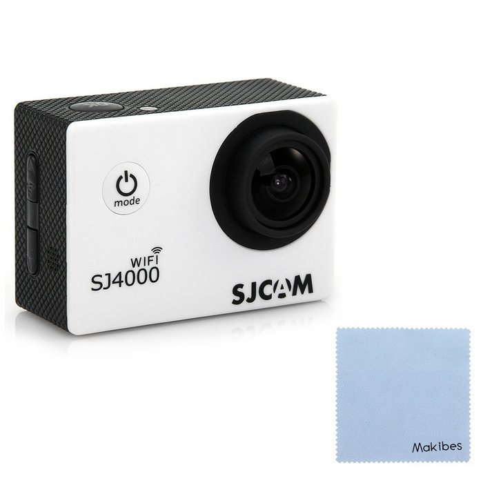 SJCAM Original SJ4000 WiFi Action Camera 12MP 1080P H.264 1.5 Inch 170 degree Wide Angle Lens Waterproof Diving... N5