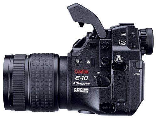 Olympus E-10 4MP Digital Camera w/ 4x Optical Zoom (Discontinued by Manufacturer) N3