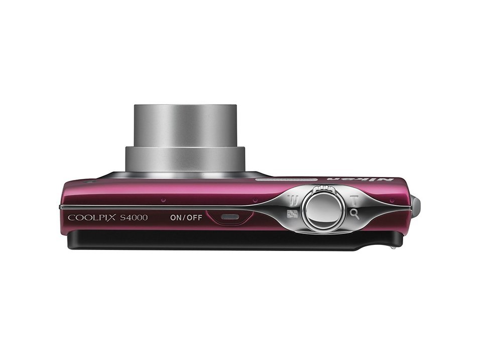 Nikon Coolpix S4000 12 MP Digital Camera with 4x Optical Vibration Reduction (VR) Zoom and 3.0-Inch Touch-Panel... N15