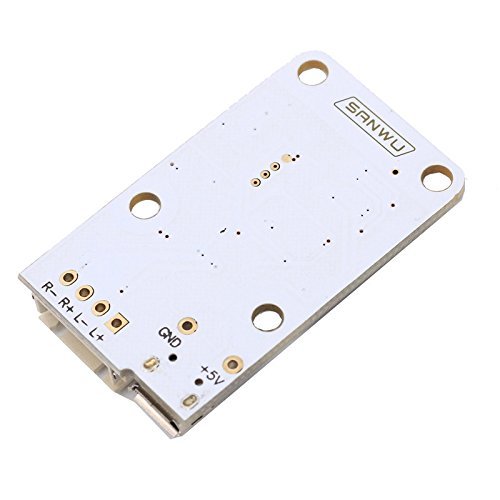 Cyber_Mall 3W+3W Wireless Bluetooth Audio Receiver Digital Amplifier Board USB Powered