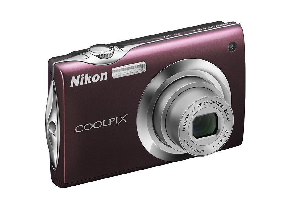 Nikon Coolpix S4000 12 MP Digital Camera with 4x Optical Vibration Reduction (VR) Zoom and 3.0-Inch Touch-Panel... N17