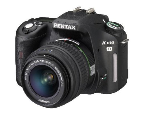 PENTAX digital SLR camera K100D kit lens DA 18-55mmF3.5-5.6AL