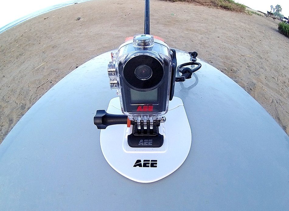 AEE Technology Action Cam MD10 1080P/30 8MP Ultra Compact Body Wi-Fi Waterproof Wireless Action Camera with 2.0... N7