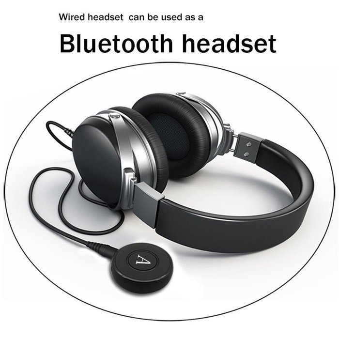 AGEAR Audio Bluetooth Receiver Hands Free Bluetooth 4.1 Car Kit Mini Wireless Adapter for Home Audio Music Streaming... N2