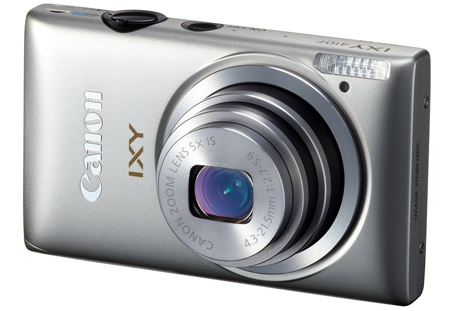 Canon Digital Camera IXY 410F (Silver) IXY410F(SL) - International Version N4