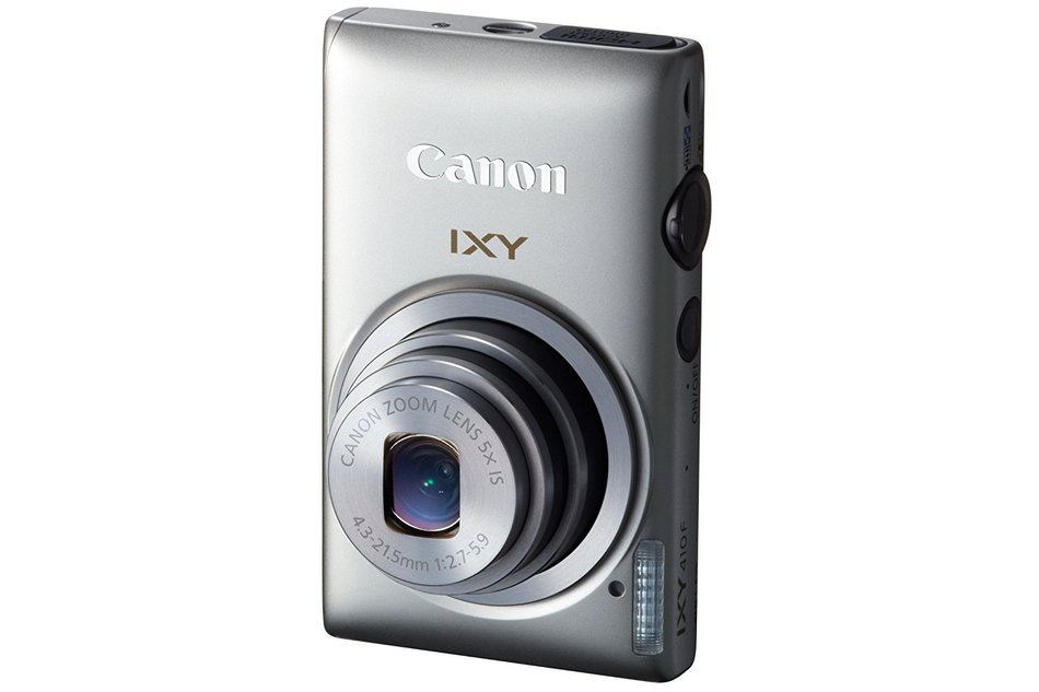 Canon Digital Camera IXY 410F (Silver) IXY410F(SL) - International Version N5